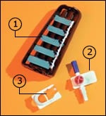 Examples of in-mold assembly: